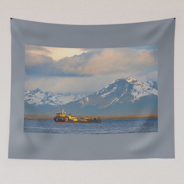 Item preview, Chile. Puerto Natales. Ship.  designed and sold by vadim19.