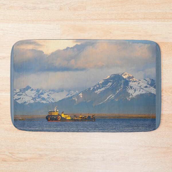Item preview, Chile. Puerto Natales. Ship.  designed and sold by vadim19.