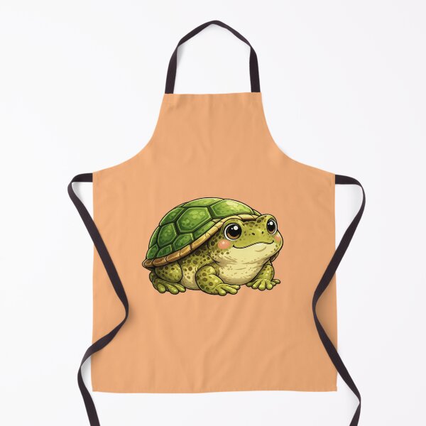 Item preview, Croak with a turtle shell designed and sold by FroggyOnly.