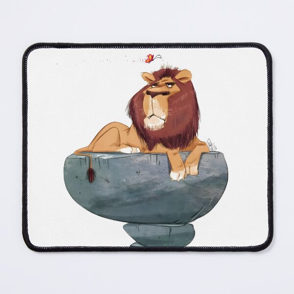 Item preview, lion on the rock designed and sold by kilziahanirra.