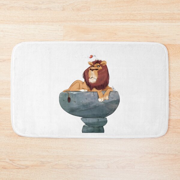 Item preview, lion on the rock designed and sold by kilziahanirra.