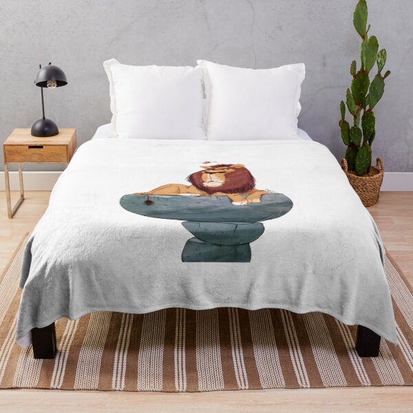 Item preview, lion on the rock designed and sold by kilziahanirra.