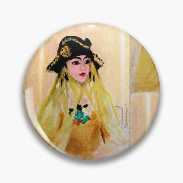 Item preview, Ancilla by Henri Matisse: Fauvist Portrait Fine Art Poster designed and sold by artofuniverse.