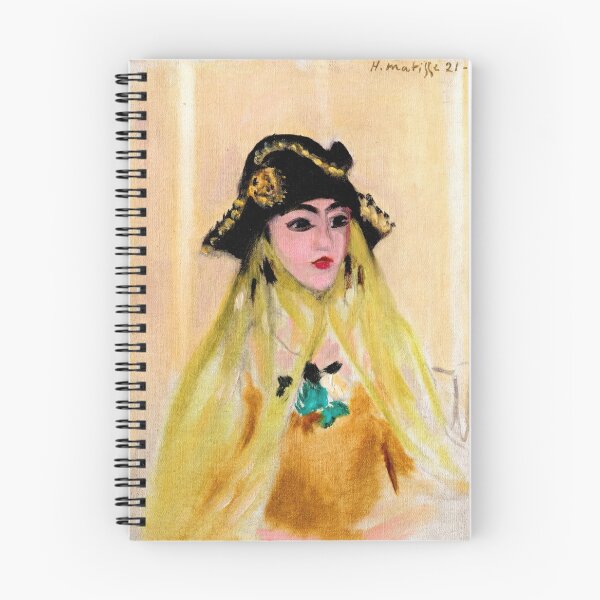 Item preview, Ancilla by Henri Matisse: Fauvist Portrait Fine Art Poster designed and sold by artofuniverse.