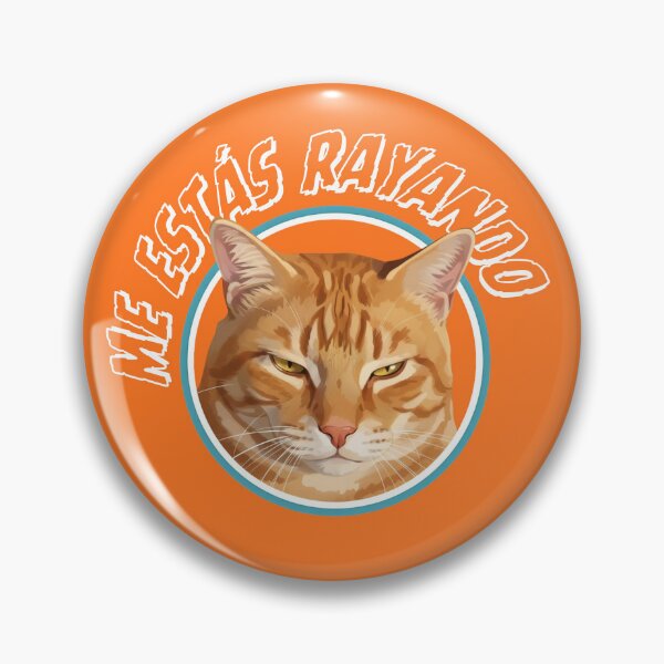 Item preview, YOU'RE DRIVING ME CRAZY. Orange cat designed and sold by GatoLoiro.
