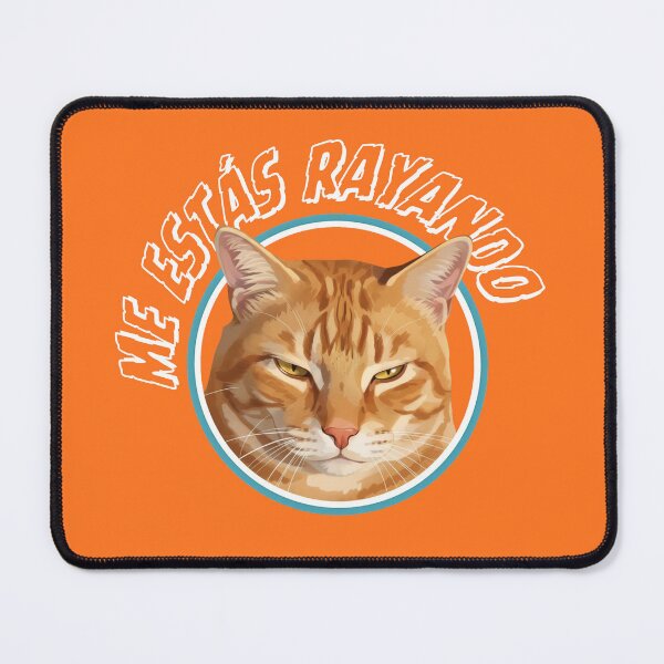 Item preview, YOU'RE DRIVING ME CRAZY. Orange cat designed and sold by GatoLoiro.