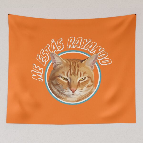 Item preview, YOU'RE DRIVING ME CRAZY. Orange cat designed and sold by GatoLoiro.