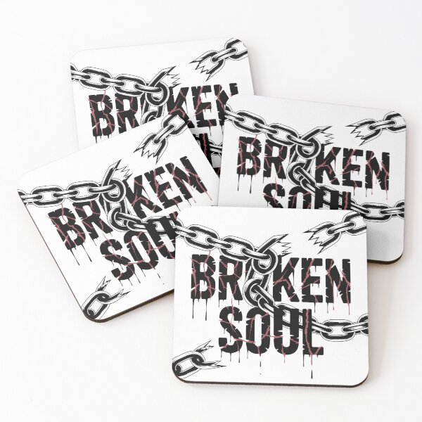 Item preview, Broken Soul Chains Graphic | Edgy Streetwear Aesthetic Art designed and sold by Nomadic-Prints.