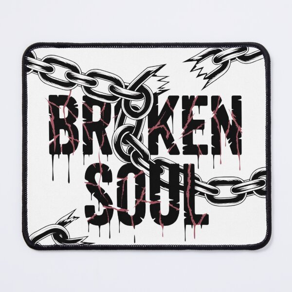Item preview, Broken Soul Chains Graphic | Edgy Streetwear Aesthetic Art designed and sold by Nomadic-Prints.