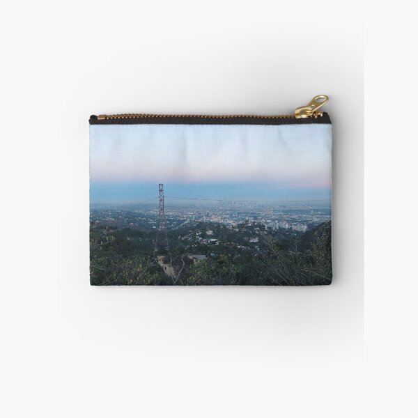 Item preview, LA City View Pastel Sunset designed and sold by offdutyplaces.