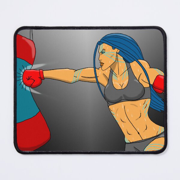 Item preview, Boxing Girl designed and sold by 0bsidian0rder.