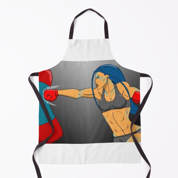 Item preview, Boxing Girl designed and sold by 0bsidian0rder.