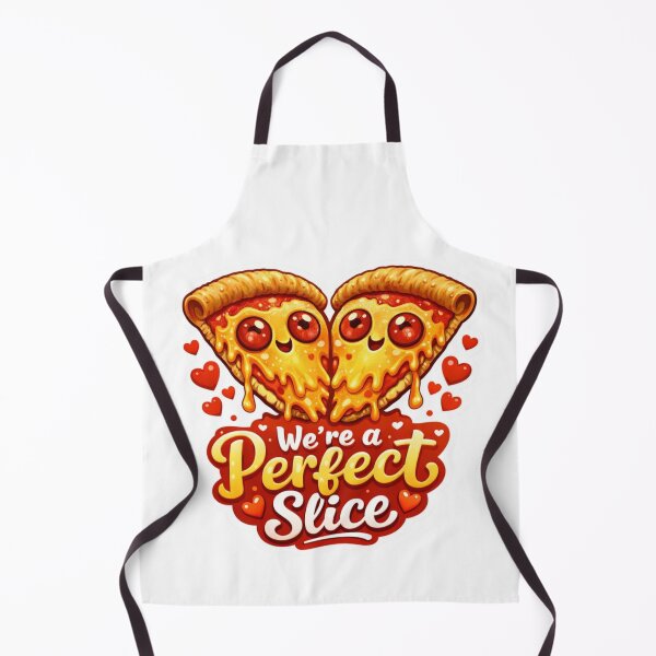 Item preview, Perfect Slice Duo Pizza Sticker designed and sold by lorand-designs.