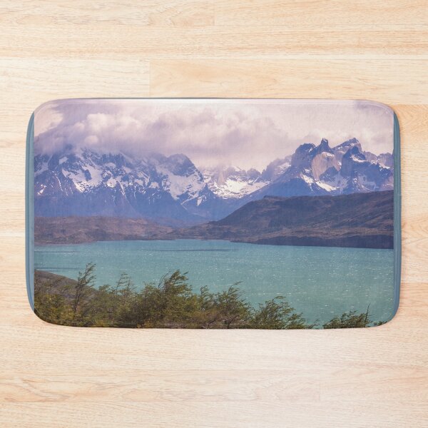 Item preview, Chile. Torres del Paine National Park. Lake and Mountains.  designed and sold by vadim19.