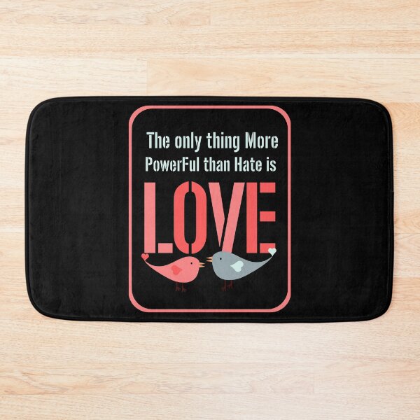 Item preview, The Only Thing More Powerful Than Hate Is Love designed and sold by ArtsyExplorer.