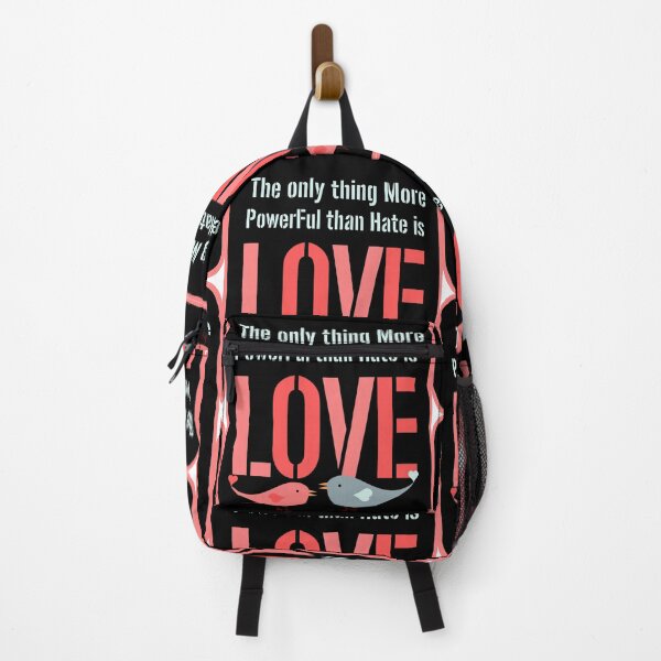 Item preview, The Only Thing More Powerful Than Hate Is Love designed and sold by ArtsyExplorer.