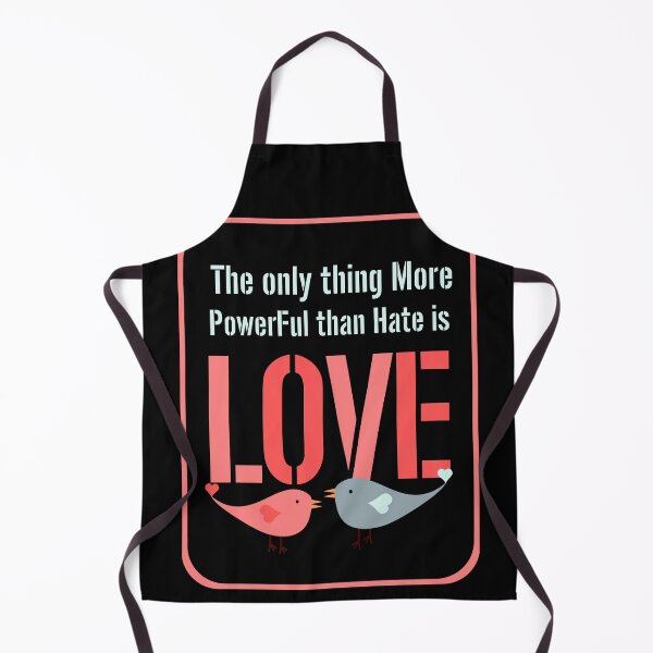 Item preview, The Only Thing More Powerful Than Hate Is Love designed and sold by ArtsyExplorer.