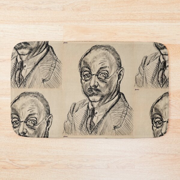 Item preview, Autoportrait by Henri Matisse: Expressive Fauvist Portrait Drawing designed and sold by artofuniverse.