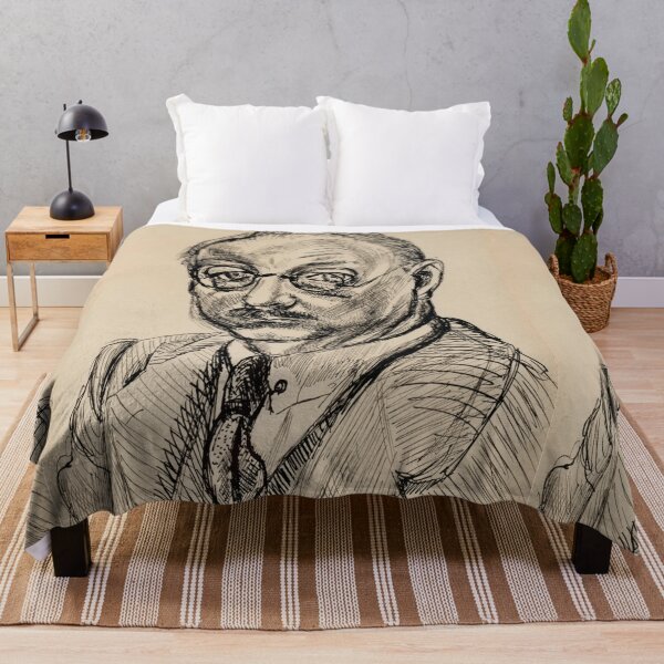Item preview, Autoportrait by Henri Matisse: Expressive Fauvist Portrait Drawing designed and sold by artofuniverse.