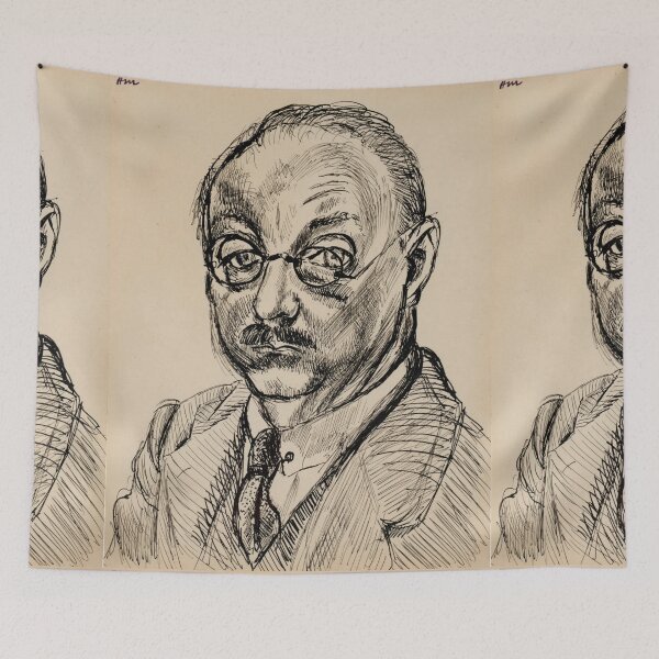 Item preview, Autoportrait by Henri Matisse: Expressive Fauvist Portrait Drawing designed and sold by artofuniverse.