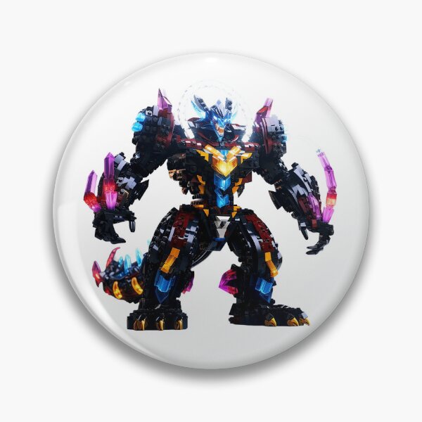 Item preview, Frost Engine Robot Guardian designed and sold by Flex Brix.