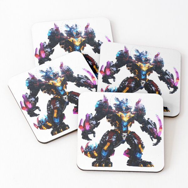 Item preview, Frost Engine Robot Guardian designed and sold by Flex Brix.