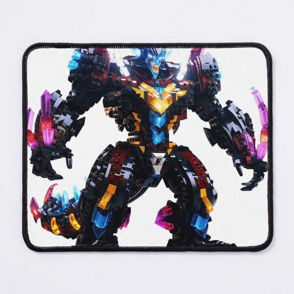 Item preview, Frost Engine Robot Guardian designed and sold by Flex Brix.