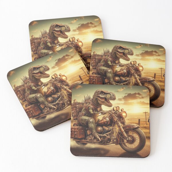 Item preview, Steampunk Rebel Ride at Sunset designed and sold by Sybille-Yates.