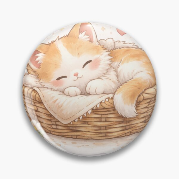 Item preview, Cute sleeping kitten designed and sold by Caaguayoh1.