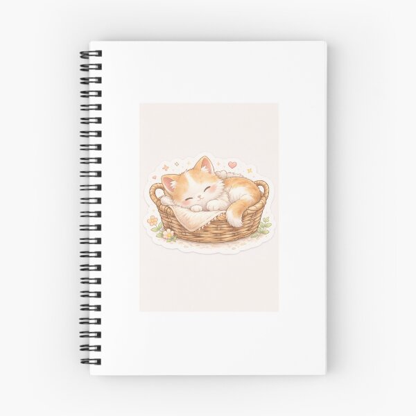 Item preview, Cute sleeping kitten designed and sold by Caaguayoh1.