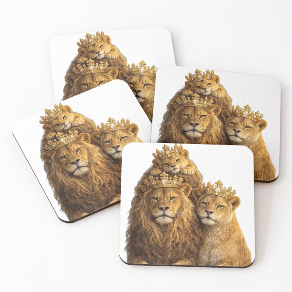 Item preview, Royal Lion Golden Crown. designed and sold by Nika Art Studio.