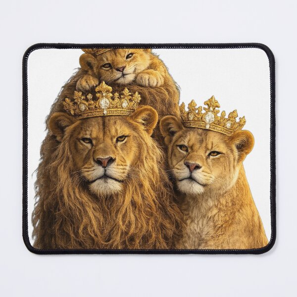 Item preview, Royal Lion Golden Crown. designed and sold by Nika Art Studio.