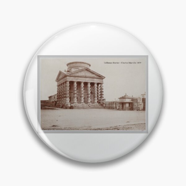 Item preview, Tollhouse Barrier - Charles Marville (1859) designed and sold by Ironicb.