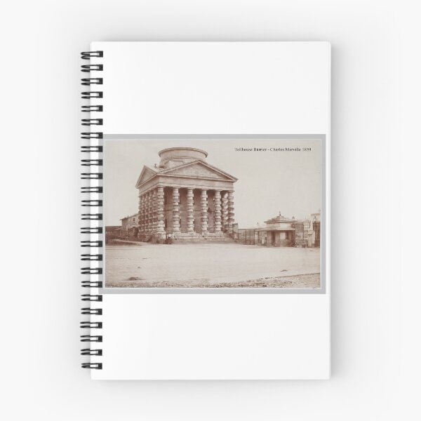 Item preview, Tollhouse Barrier - Charles Marville (1859) designed and sold by Ironicb.