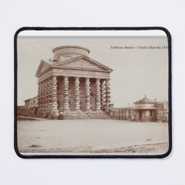 Item preview, Tollhouse Barrier - Charles Marville (1859) designed and sold by Ironicb.