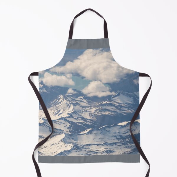 Item preview, Chile. View from the Plane. Clouds and Mountains. designed and sold by vadim19.