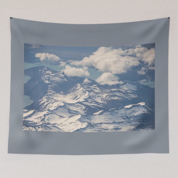 Item preview, Chile. View from the Plane. Clouds and Mountains.  designed and sold by vadim19.