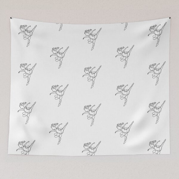 Item preview,  Acro Dance T-Shirt – Minimalist Acro Dancer Line Art Gift designed and sold by Merchido.