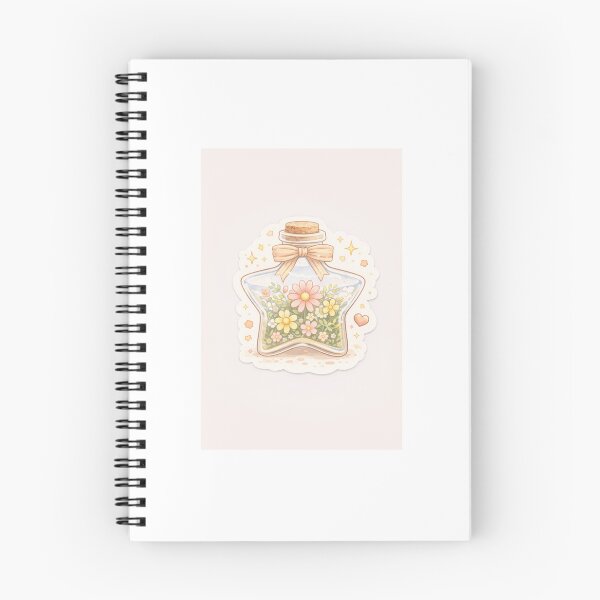 Item preview, Little star with flowers designed and sold by Caaguayoh1.