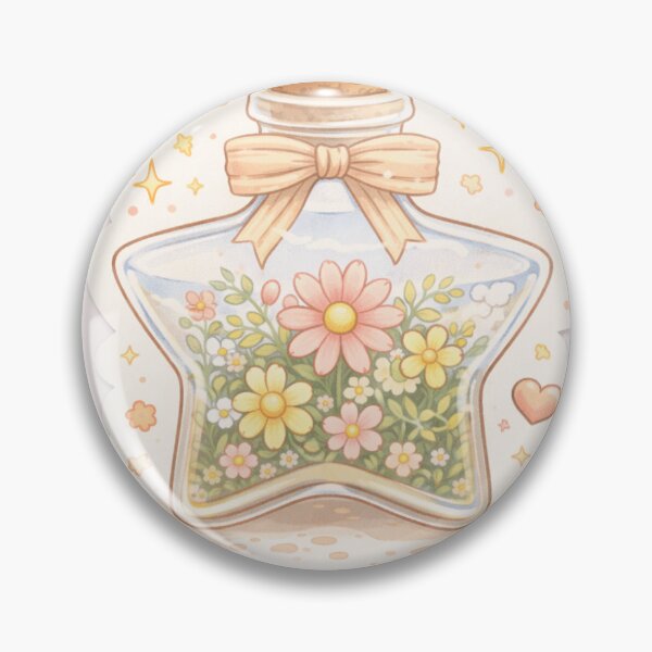 Item preview, Little star with flowers designed and sold by Caaguayoh1.