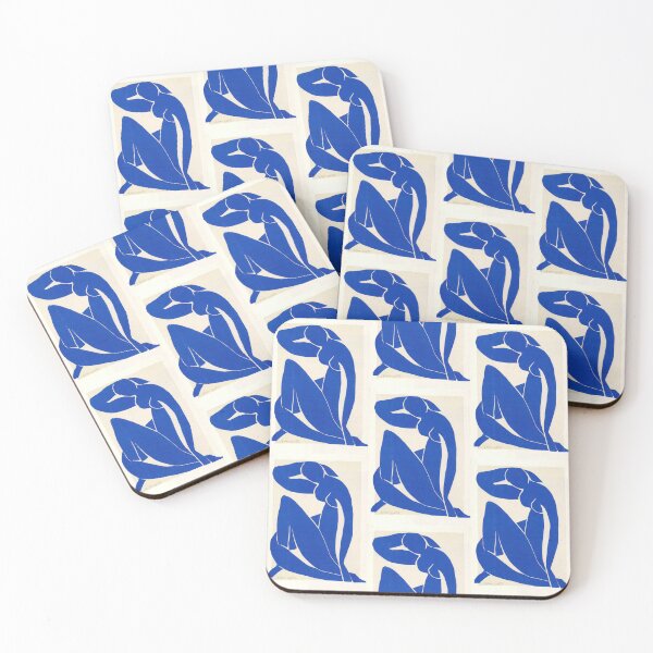 Item preview, Blue Nude by Henri Matisse: Modernist Fauvist Figure Art Poster designed and sold by artofuniverse.