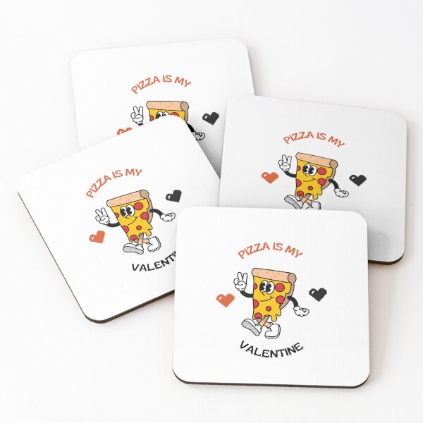 Item preview, Pizza Is My Valentine designed and sold by LuveraxArt.