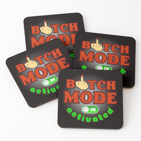 Item preview, Bitch Mode Activated designed and sold by Ninon 888.
