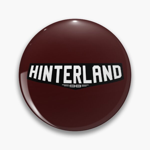 Artikelvorschau, Hinterland 98 Vintage Workwear Logo – Robuster Outdoor-Stil entworfen und verkauft von 1001T-Shirt.