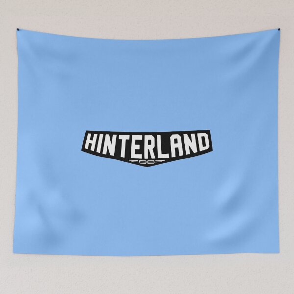 Artikelvorschau, Hinterland 98 Vintage Workwear Logo – Robuster Outdoor-Stil entworfen und verkauft von 1001T-Shirt.