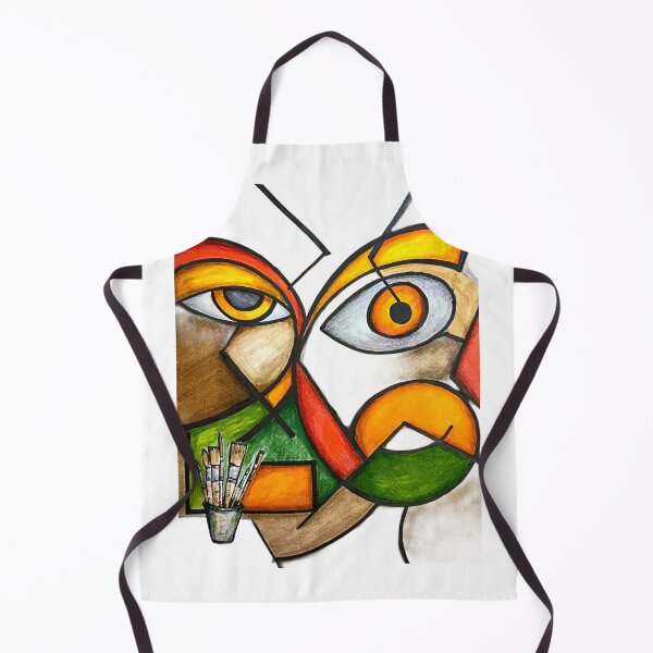 Item preview, Abstract art using shapes and colour designed and sold by alexgeiart.