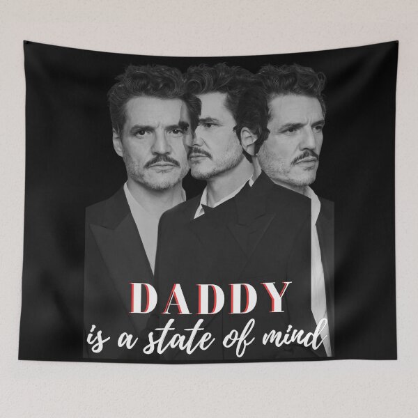 Item preview, daddy is a state of mind designed and sold by Backstage by Leyzel.