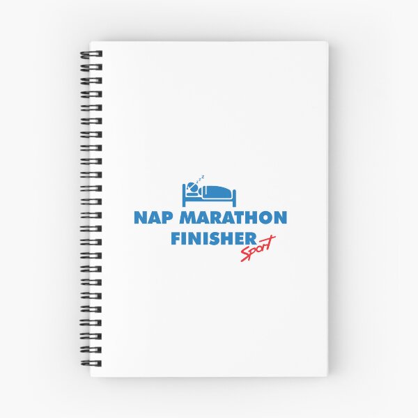 Item preview, Nap Marathon Finisher Funny Sports Irony Sleep Athlete designed and sold by smileempire.