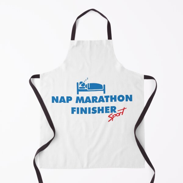 Item preview, Nap Marathon Finisher Funny Sports Irony Sleep Athlete designed and sold by smileempire.