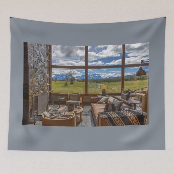 Item preview, Chile. Torres del Paine National Park. View from the Hotel.  designed and sold by vadim19.